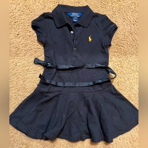 Polo Ralph Lauren Girls Dress Size 4T